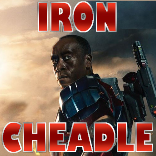 IRON-Cheadle - Don Cheadle as Iron Man
